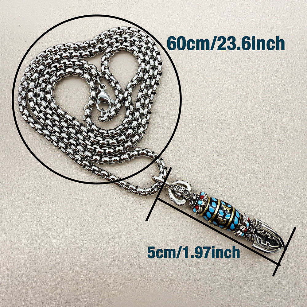 Advanced Tibetan nine-eyed Dzi bead Ring and Necklace Set